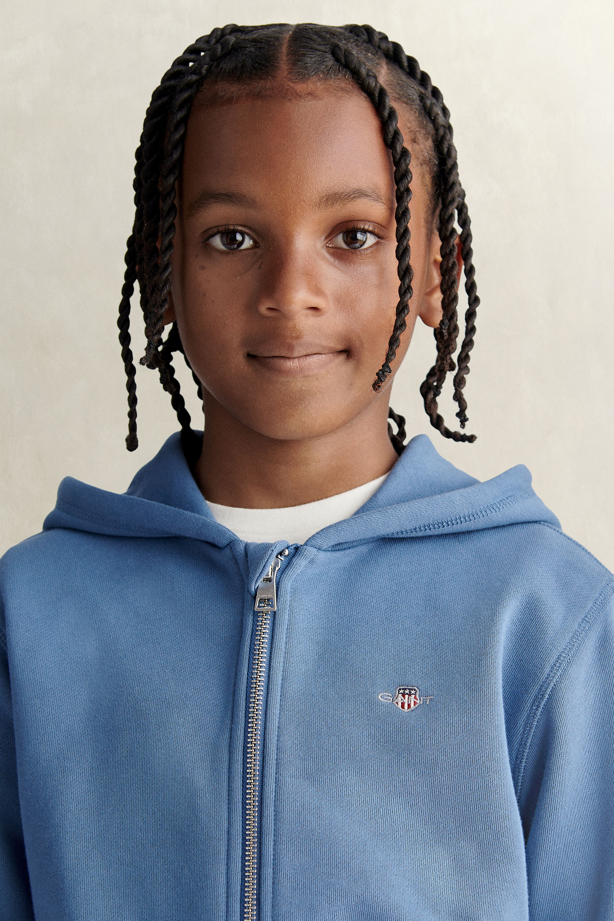 Sudadera con capucha y cremallera Shield Teens