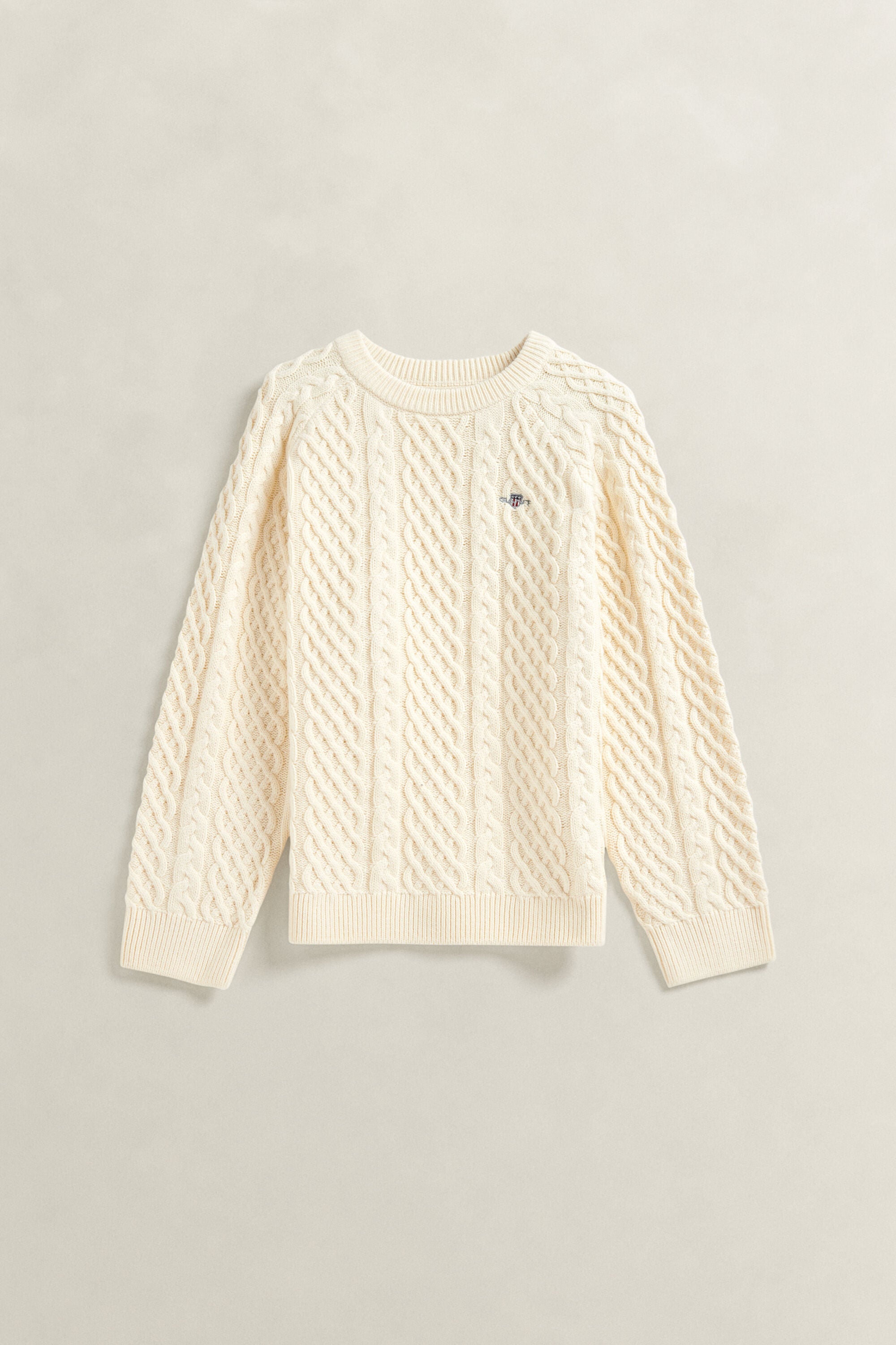 Jersey de punto grueso de ochos Teen Girls