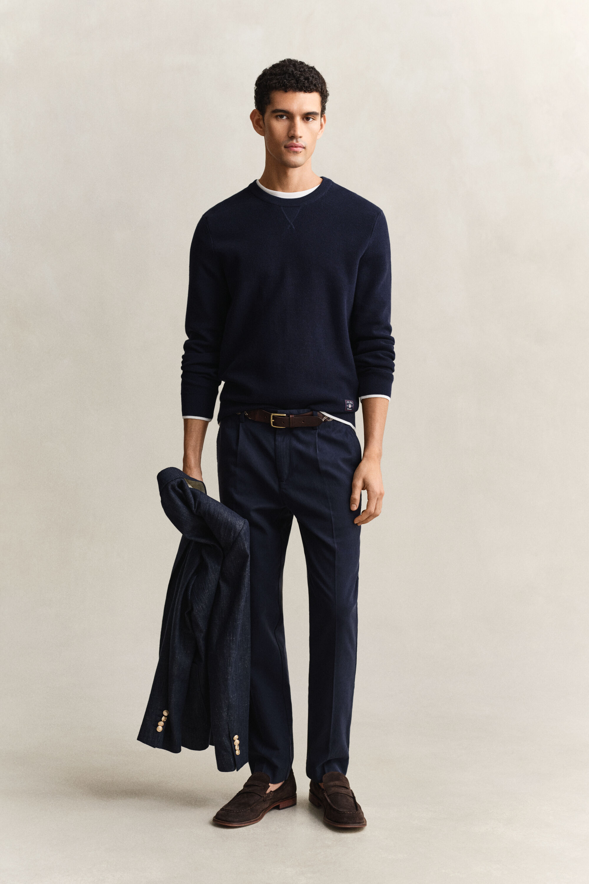 Pantalones de mezcla de lyocell