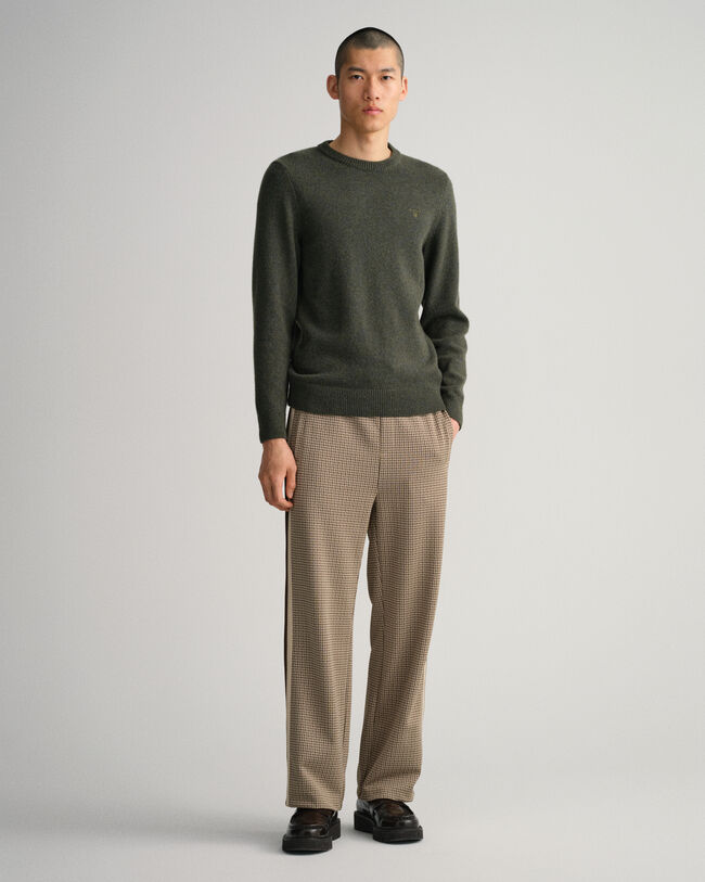 Jersey de cuello redondo jaspeado Neps