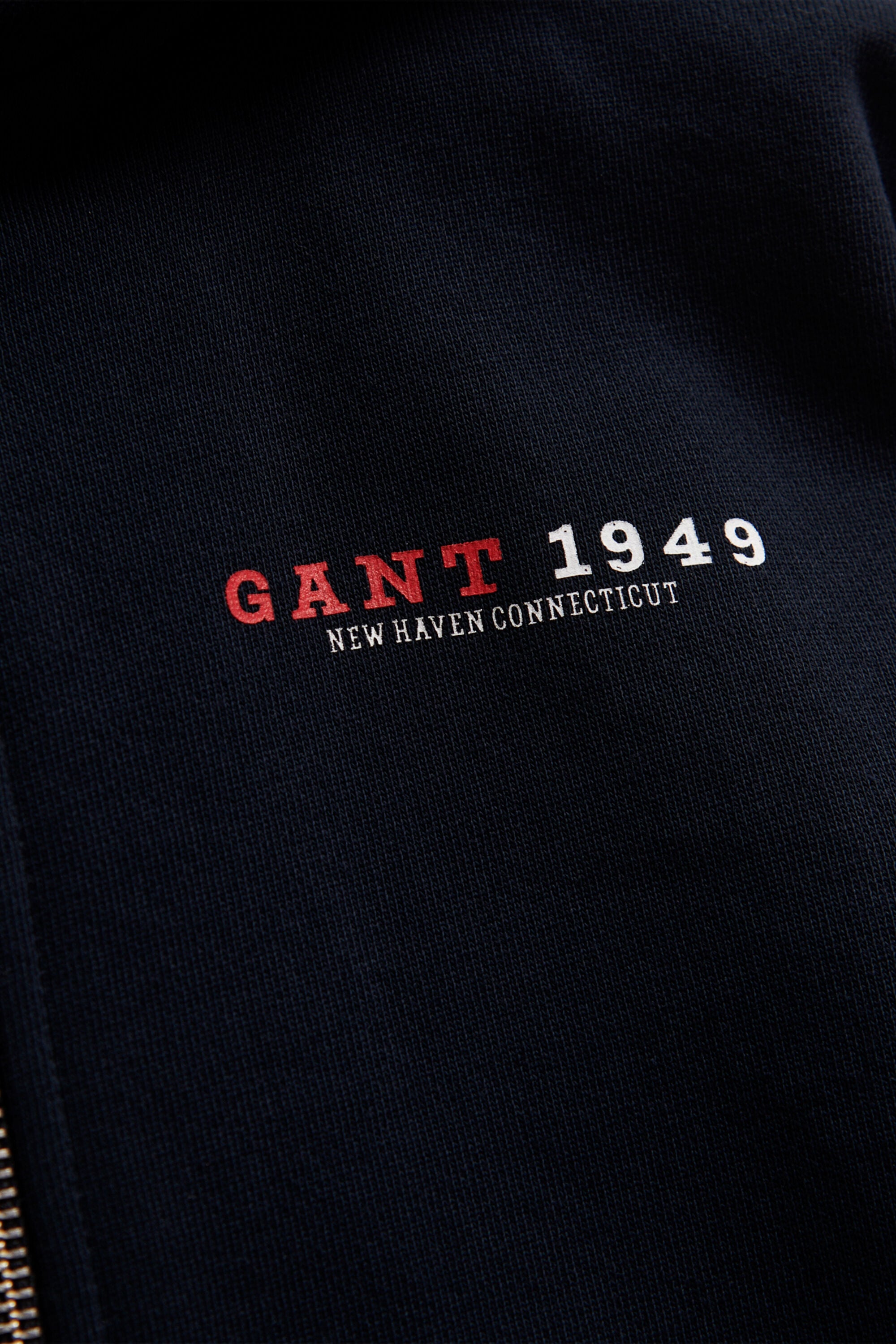 Sudadera con capucha y cremallera Collegiate Graphic Boys