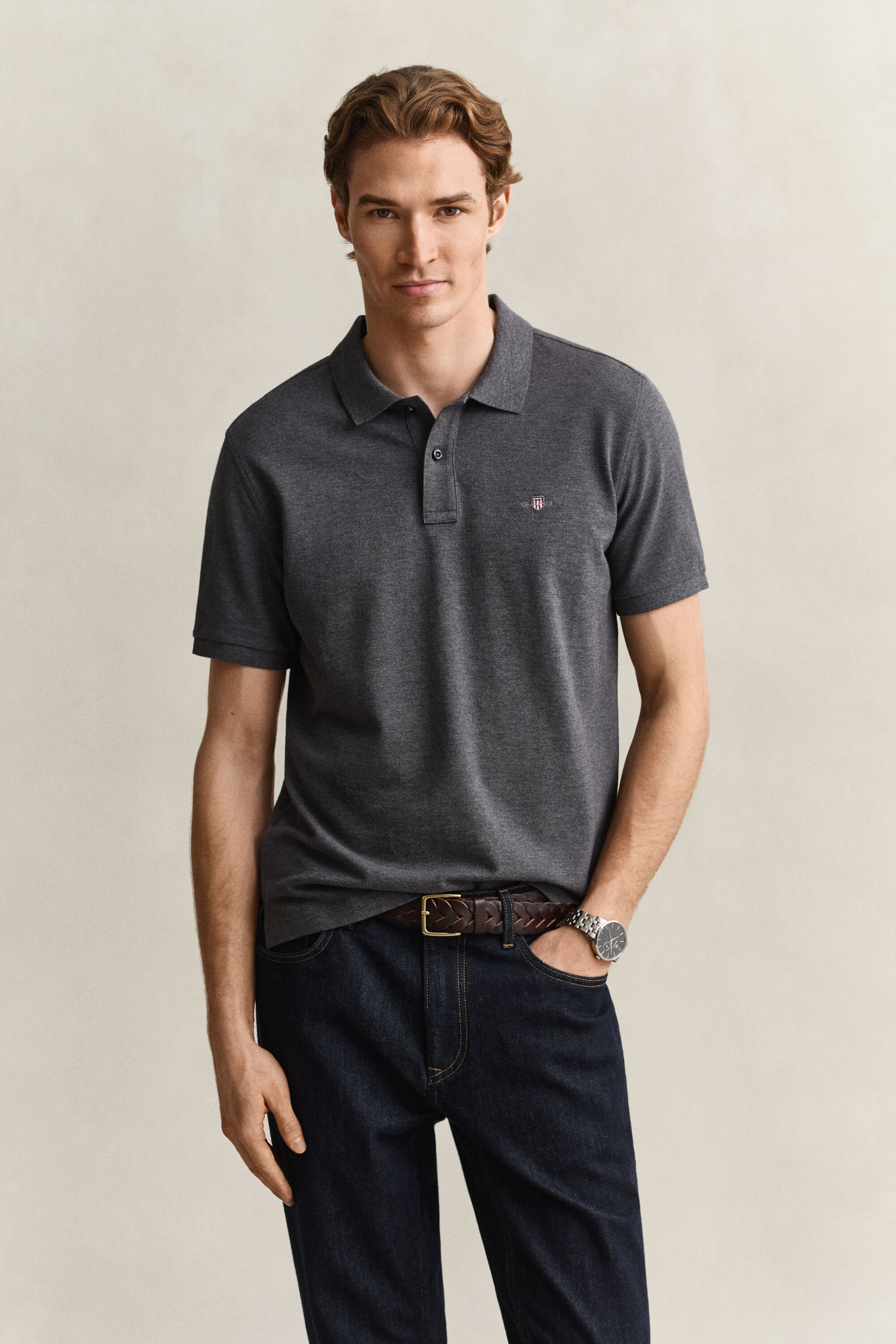 Polo Regular Fit clásico