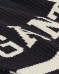 Bufanda de lana a rayas Collegiate