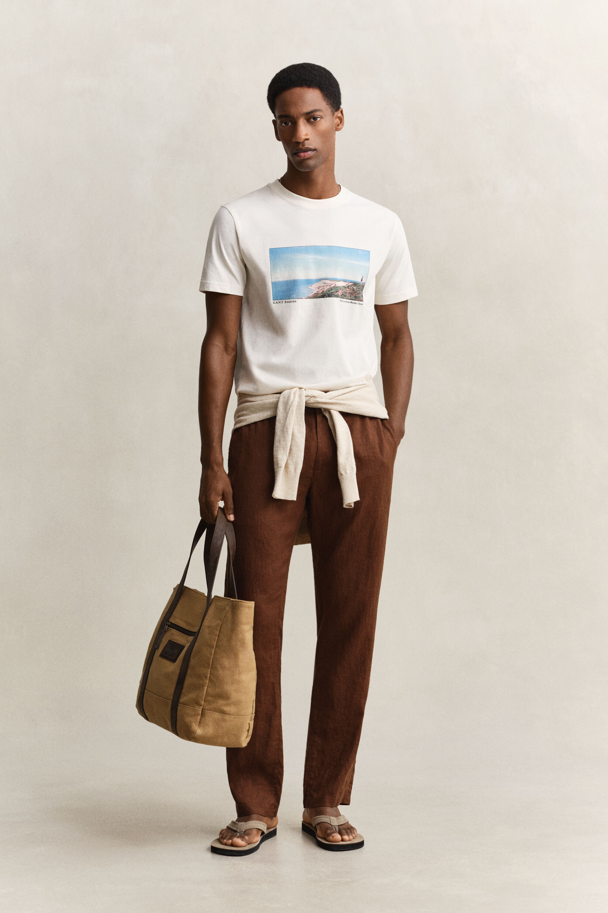 Camiseta con estampado Scenery