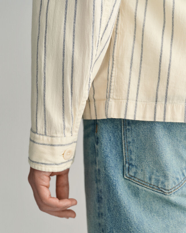 Sobrecamisa de rayas