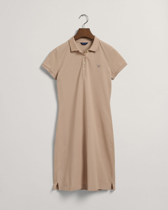 Vestido tipo polo de piqu&eacute; Original