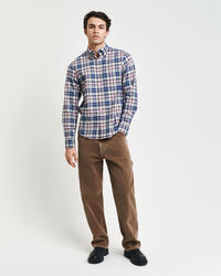 Camisa Oxford Regular Fit Archive a cuadros