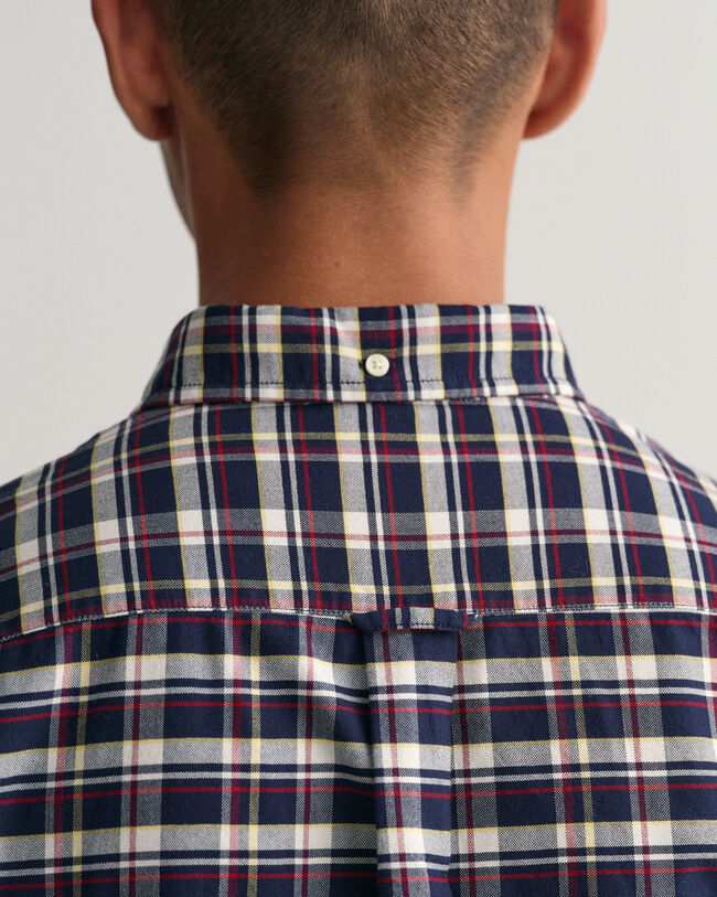 Camisa Oxford Regular Fit a cuadros