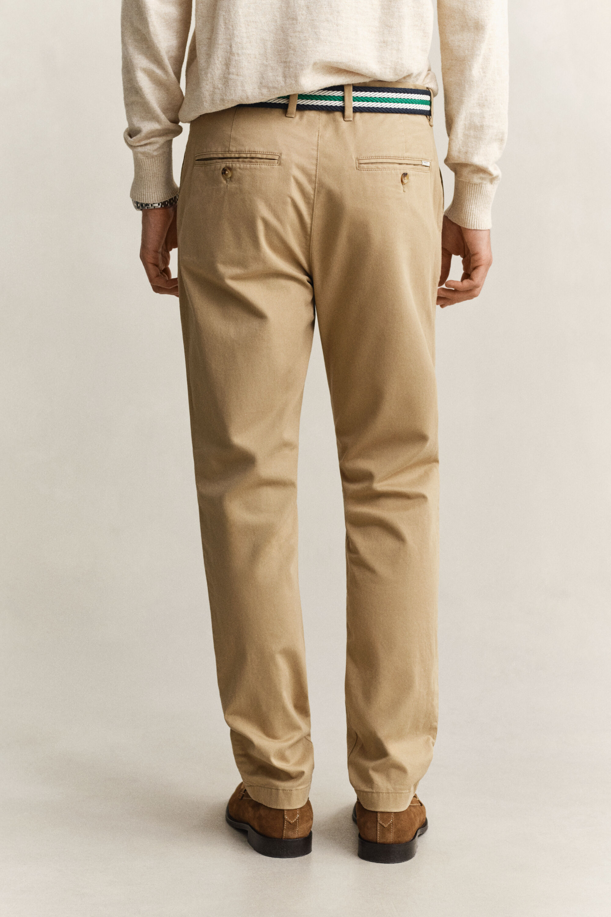 Pantalones chinos Slim Fit clásicos