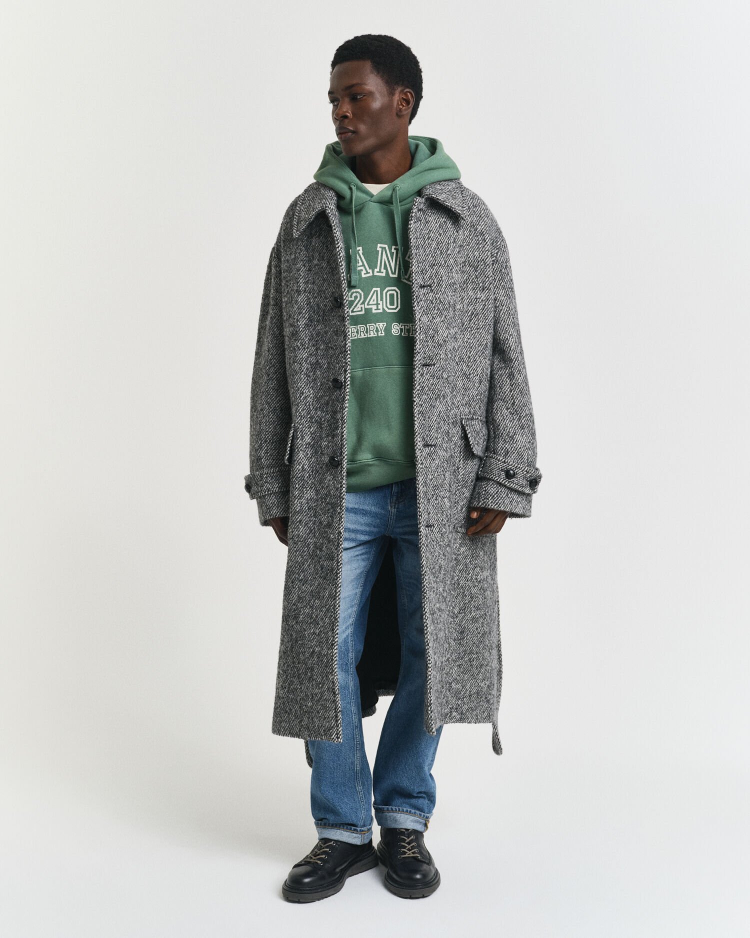 Sudadera con capucha Graphic