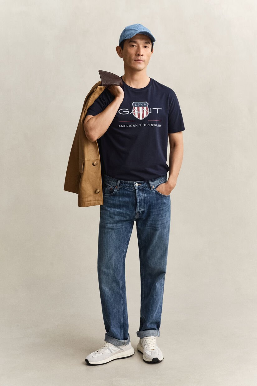 Camiseta Archive Shield