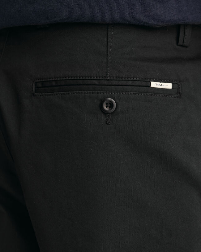 Pantalones cortos Relaxed Fit de sarga