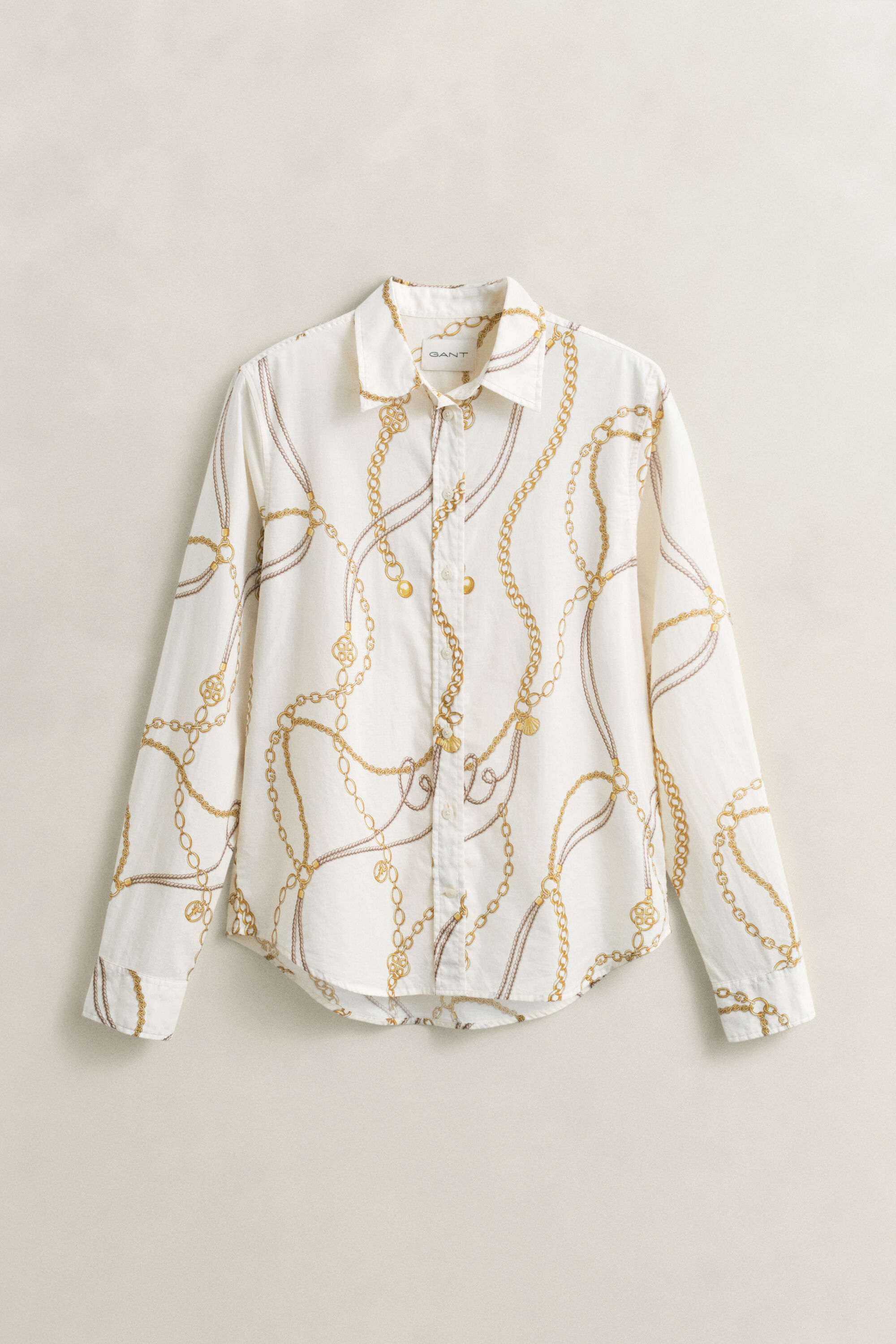 Camisa de gasa de algodón