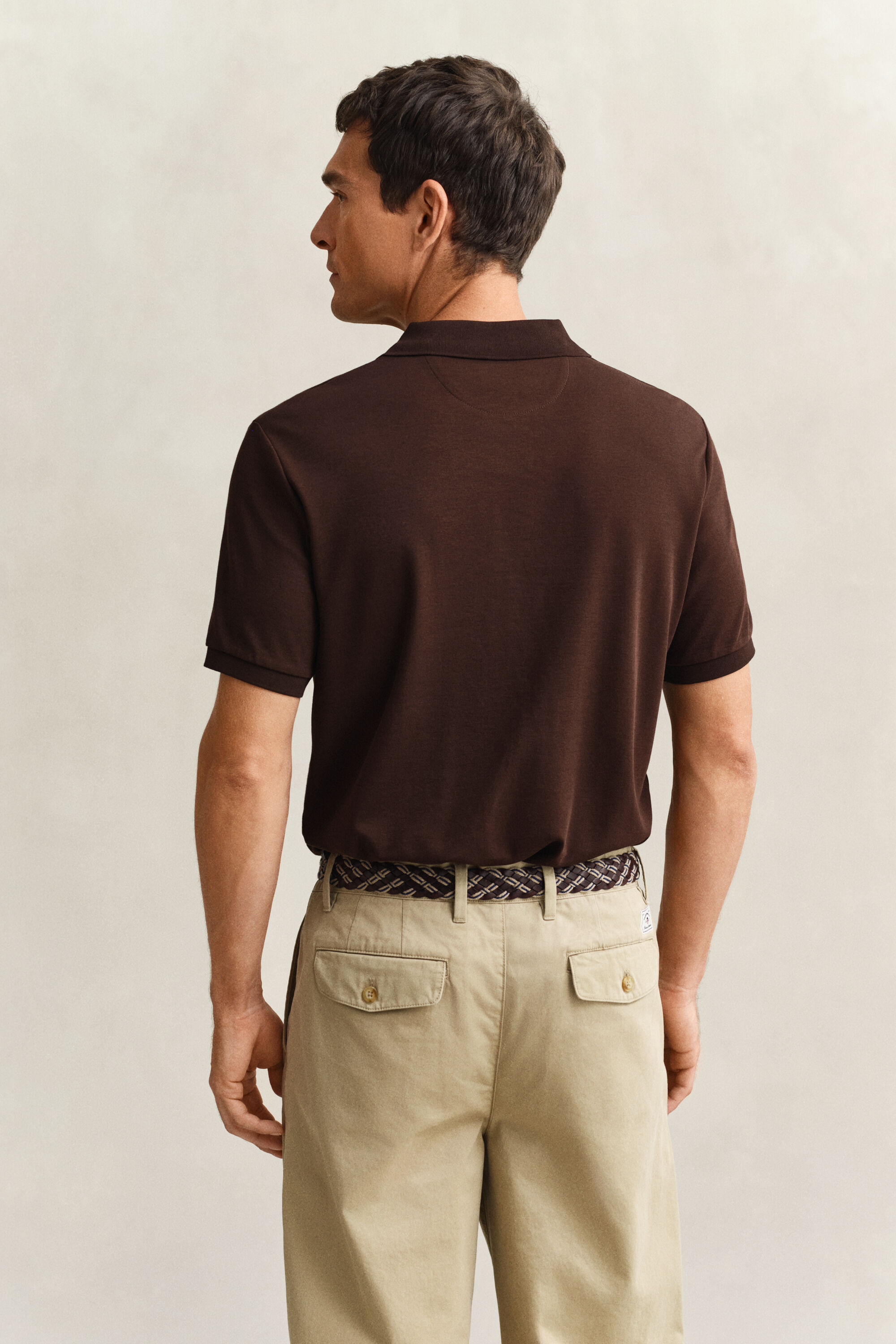 Polo de interlock