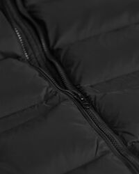 Chaqueta larga con acolchado grueso Teen Girls