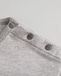 Sudadera de cuello redondo con bloques de color