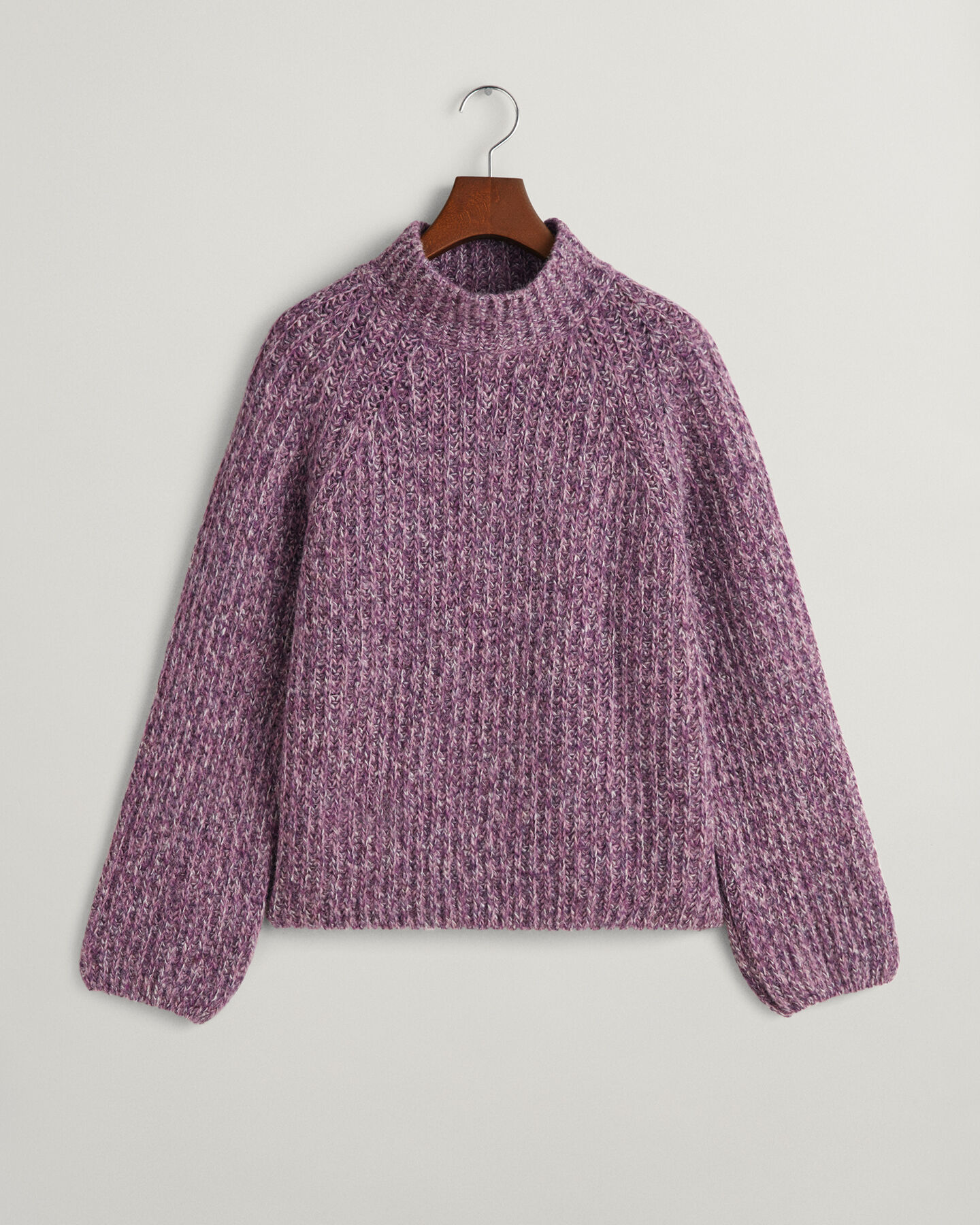 Jersey multicolor con cuello recto