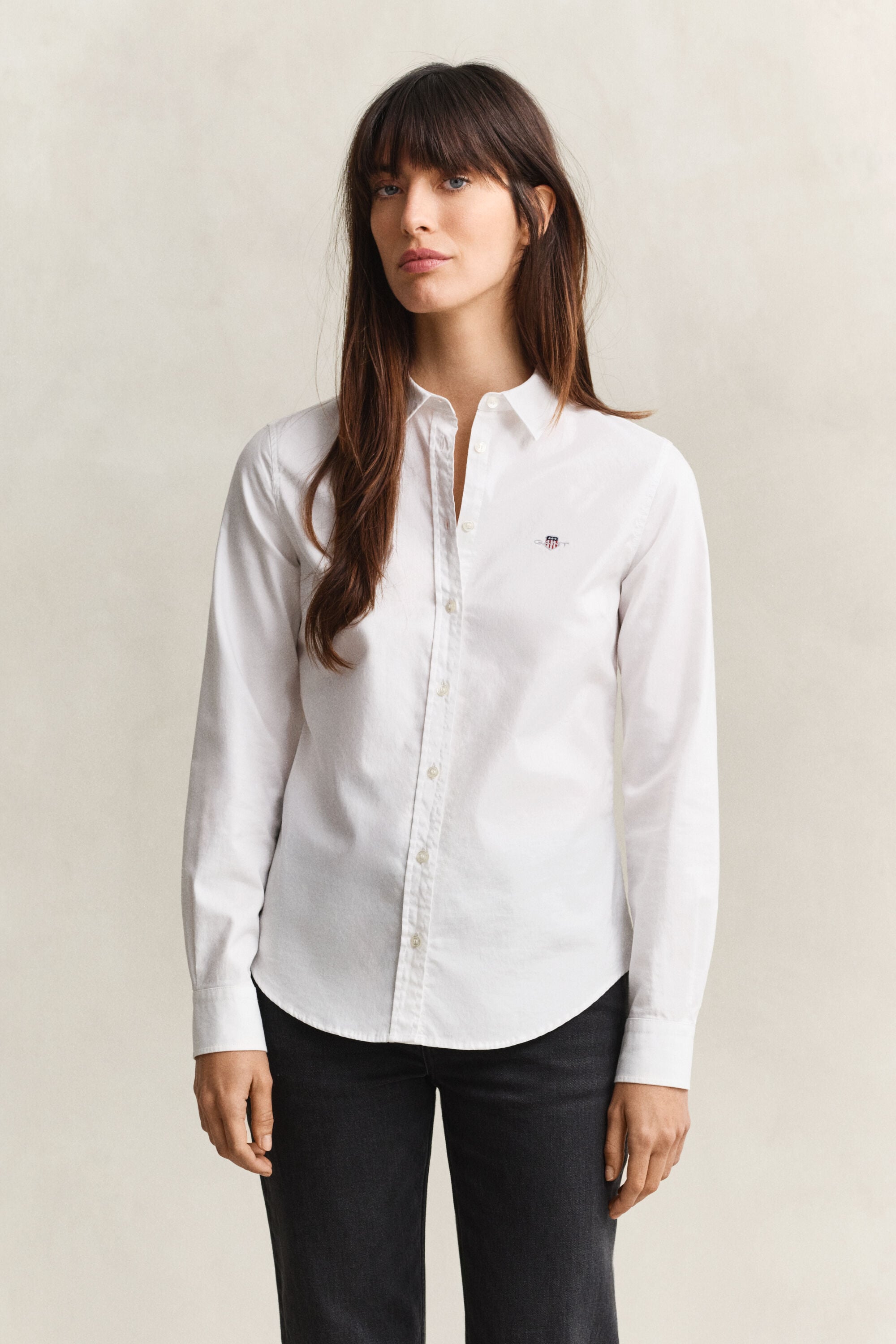 Camisa Oxford Slim Fit clásica y elástica