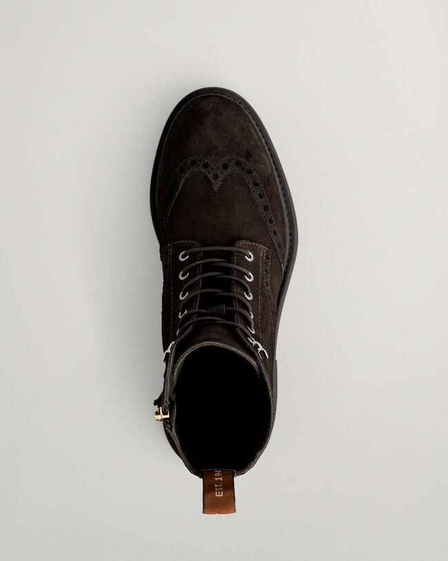 Botas de ca&ntilde;a media Millbro