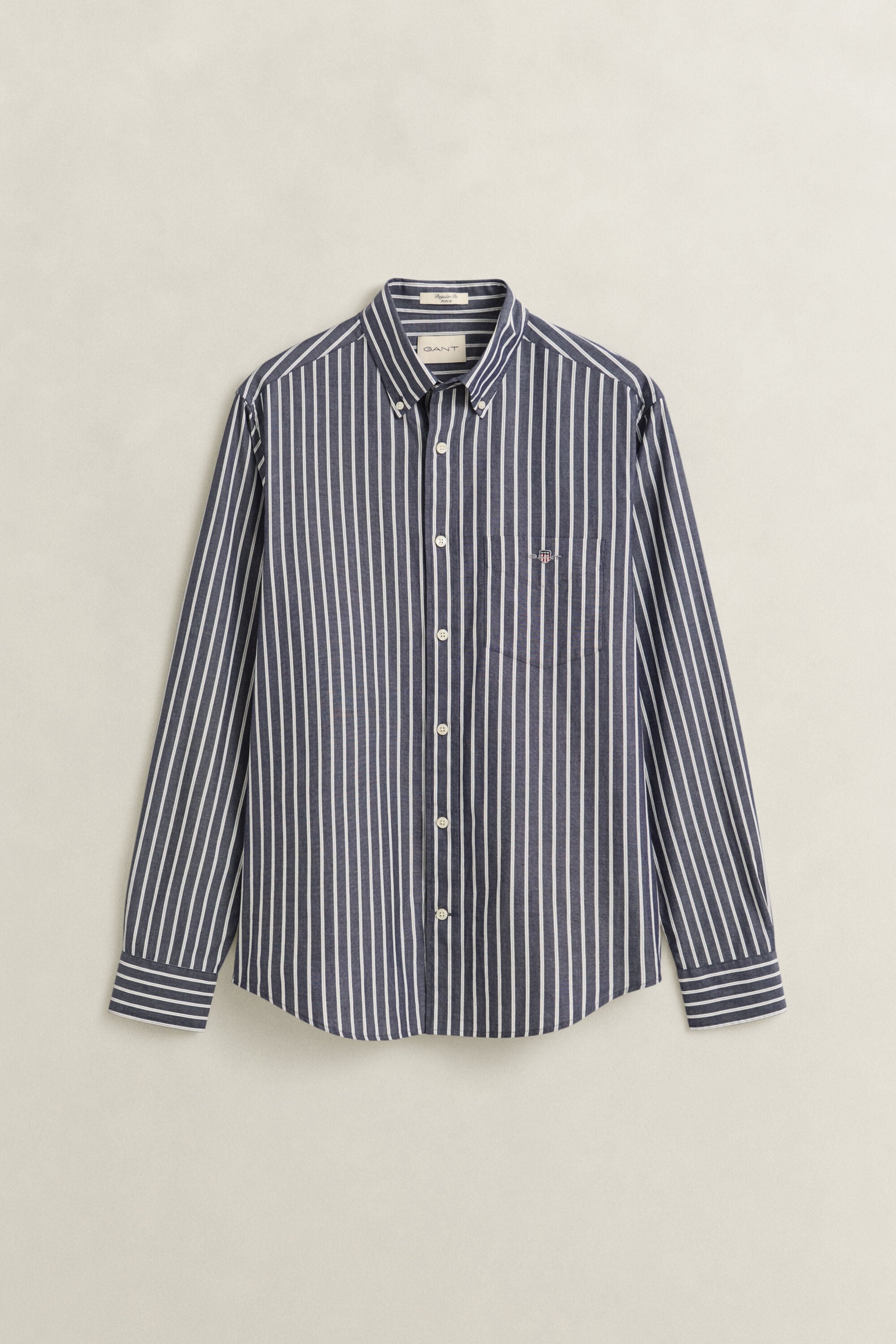 Camisa de popelina a rayas