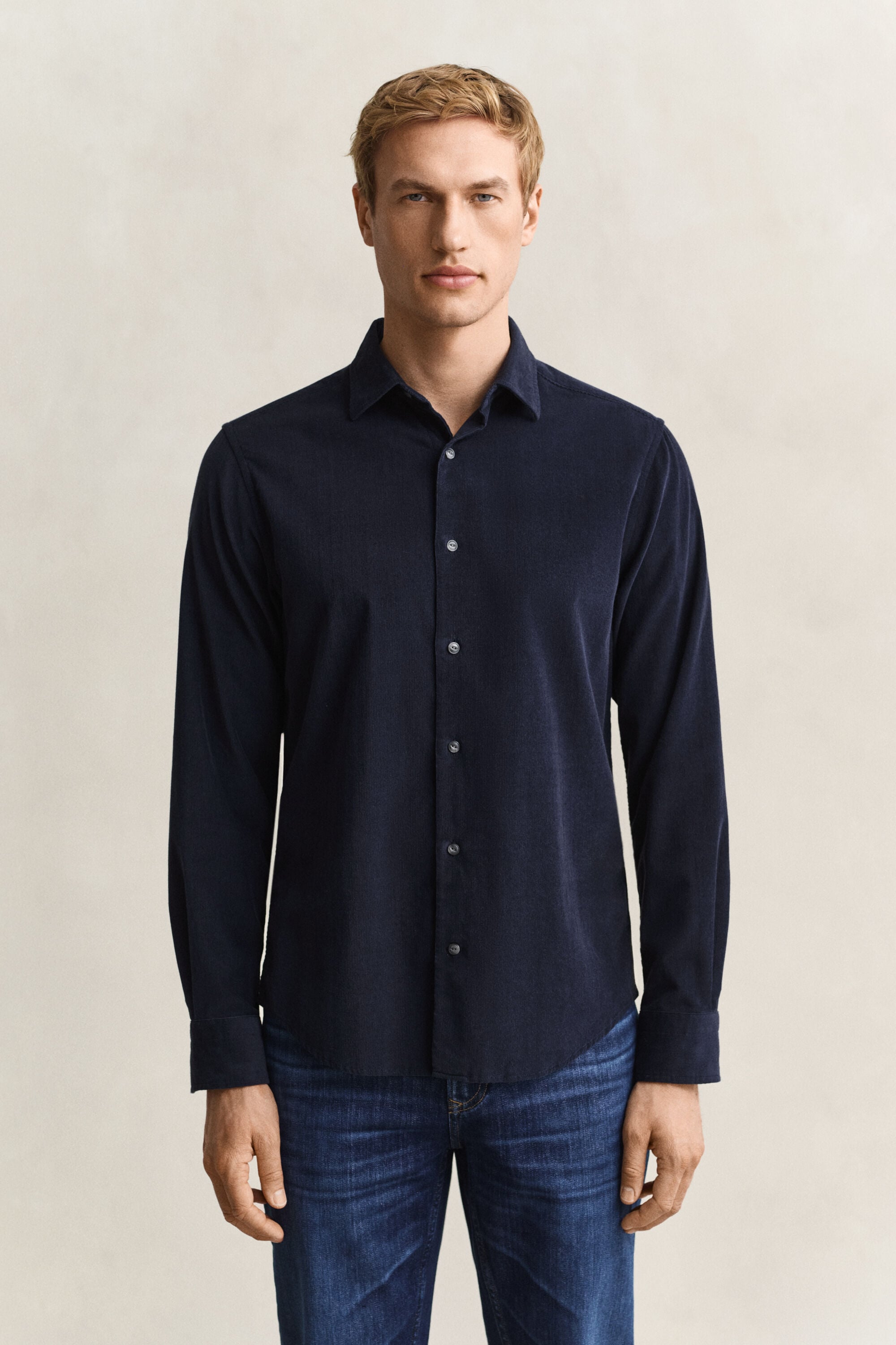 Camisa de pana