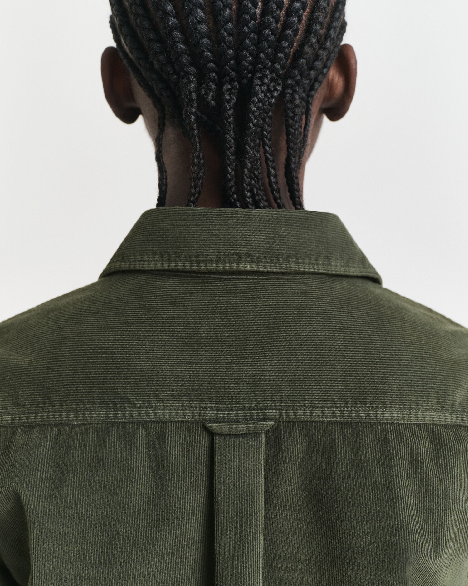 Camisa Regular Fit de pana