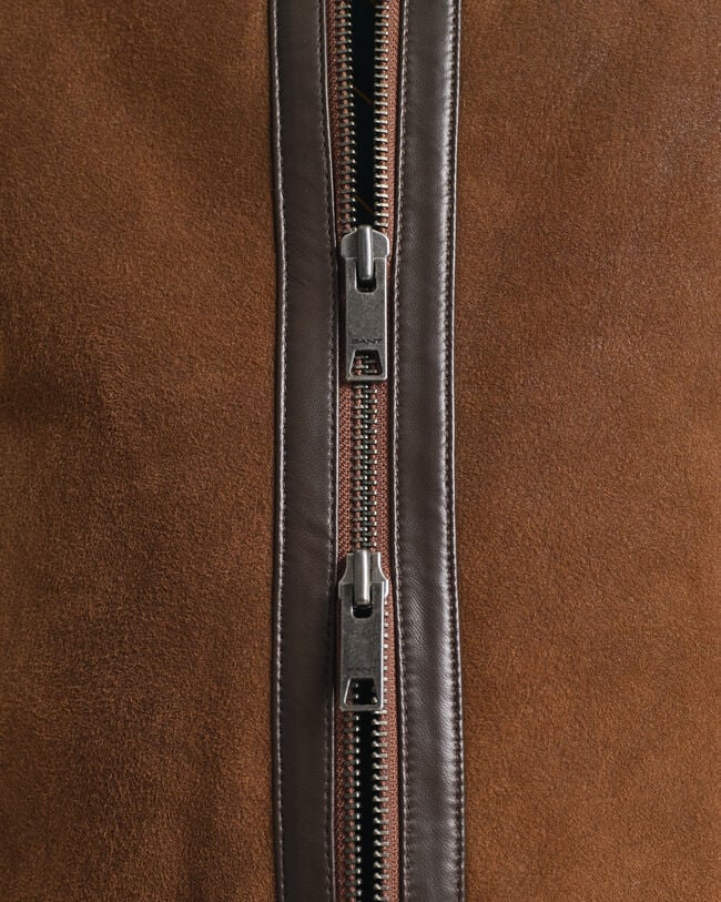 Chaqueta de borreguito