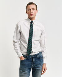 Camisa Oxford clásica Regular Fit a rayas