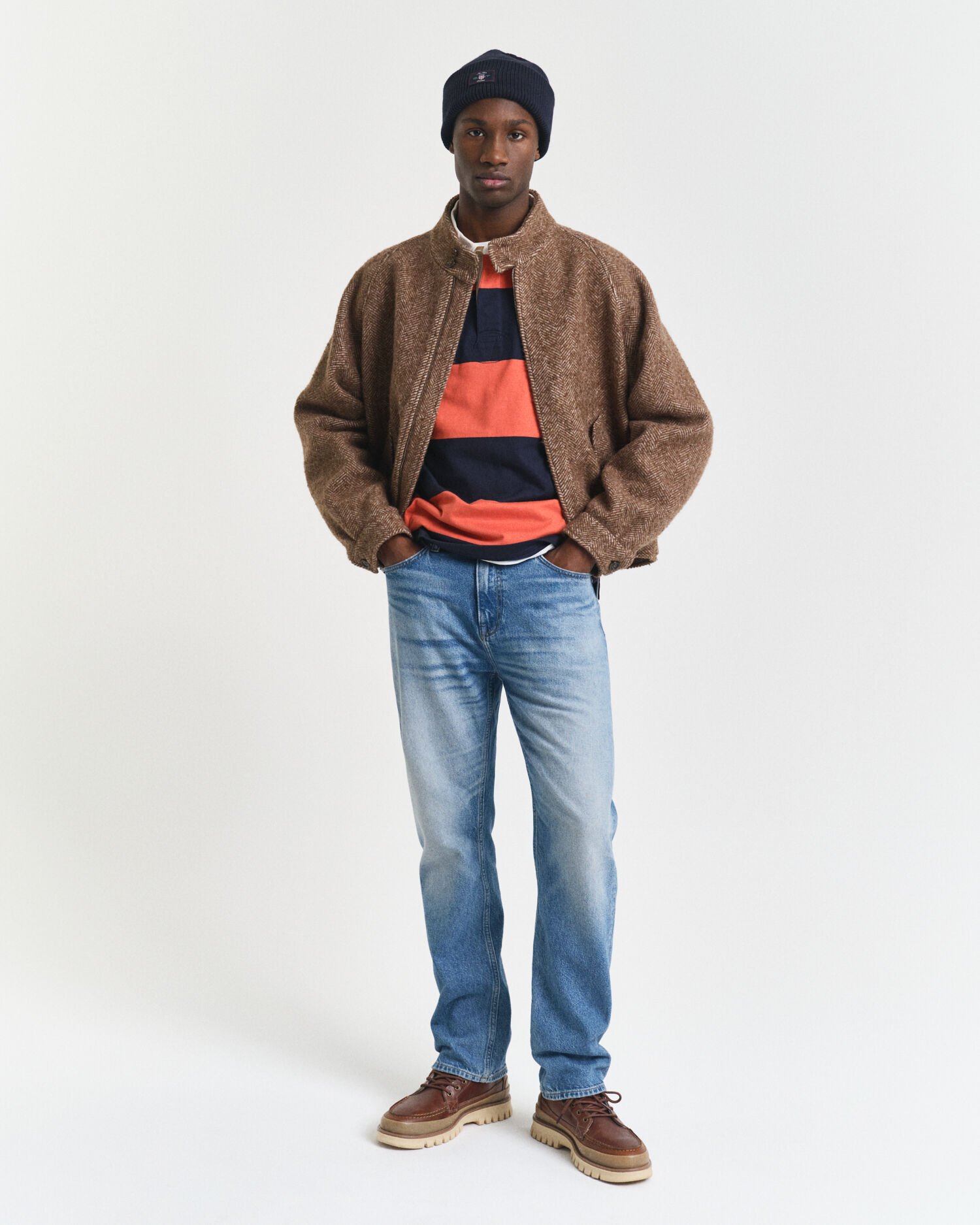 Heavy Rugger de rayas en bloque