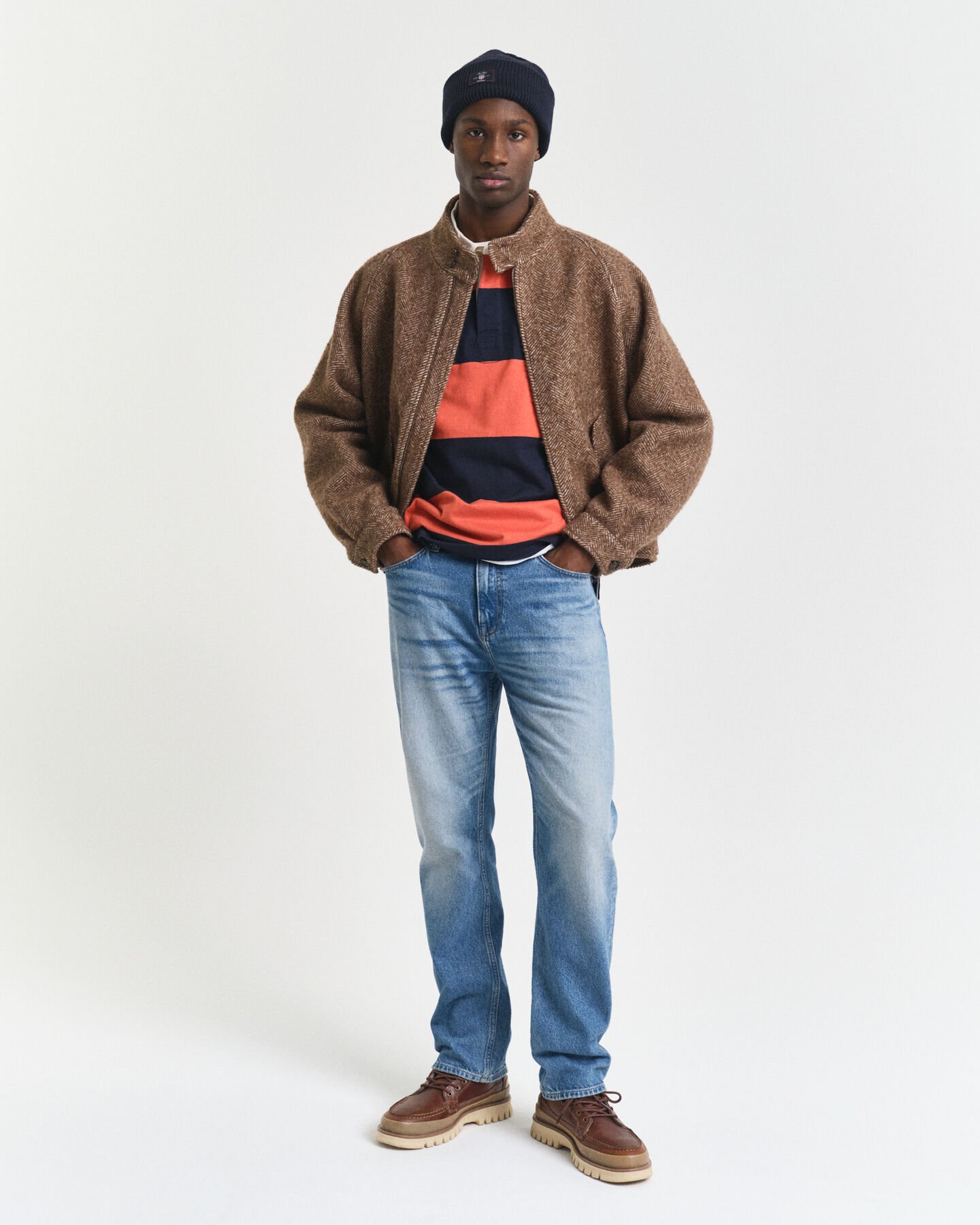 Heavy Rugger de rayas en bloque