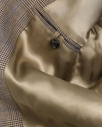 Americana Regular Fit Glen Check