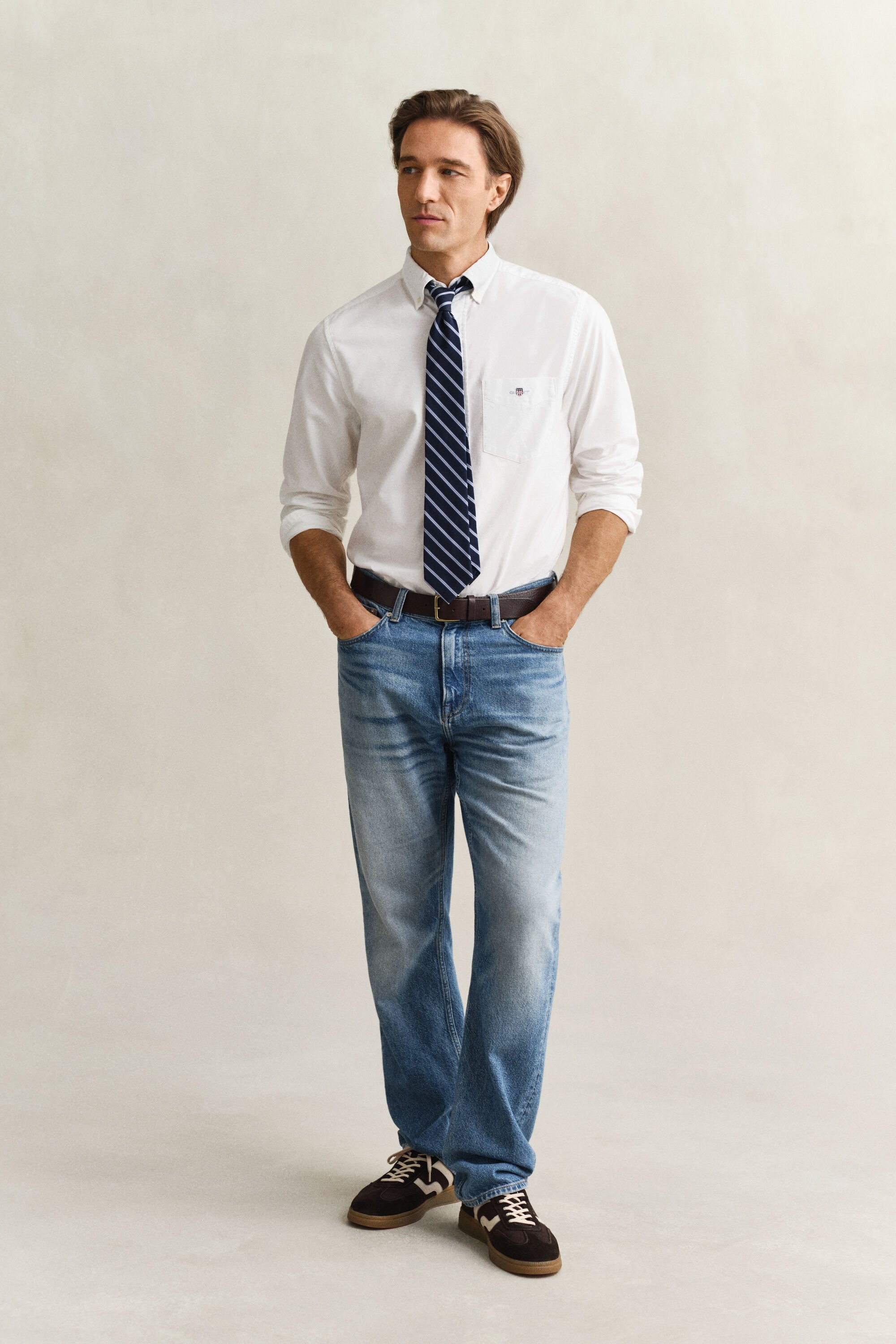 Camisa Oxford clásica Regular Fit