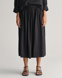 Falda Pull-On de rayas Seersucker