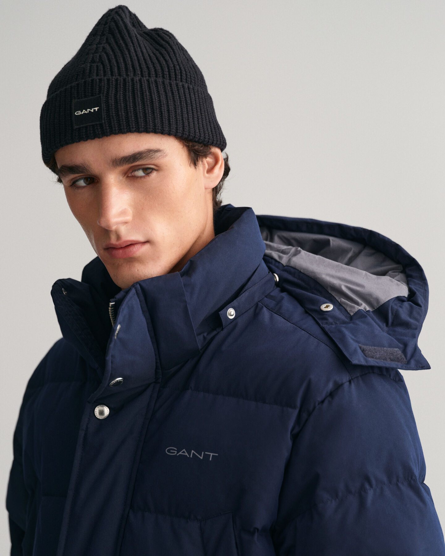 Chaqueta de plumón larga Alta