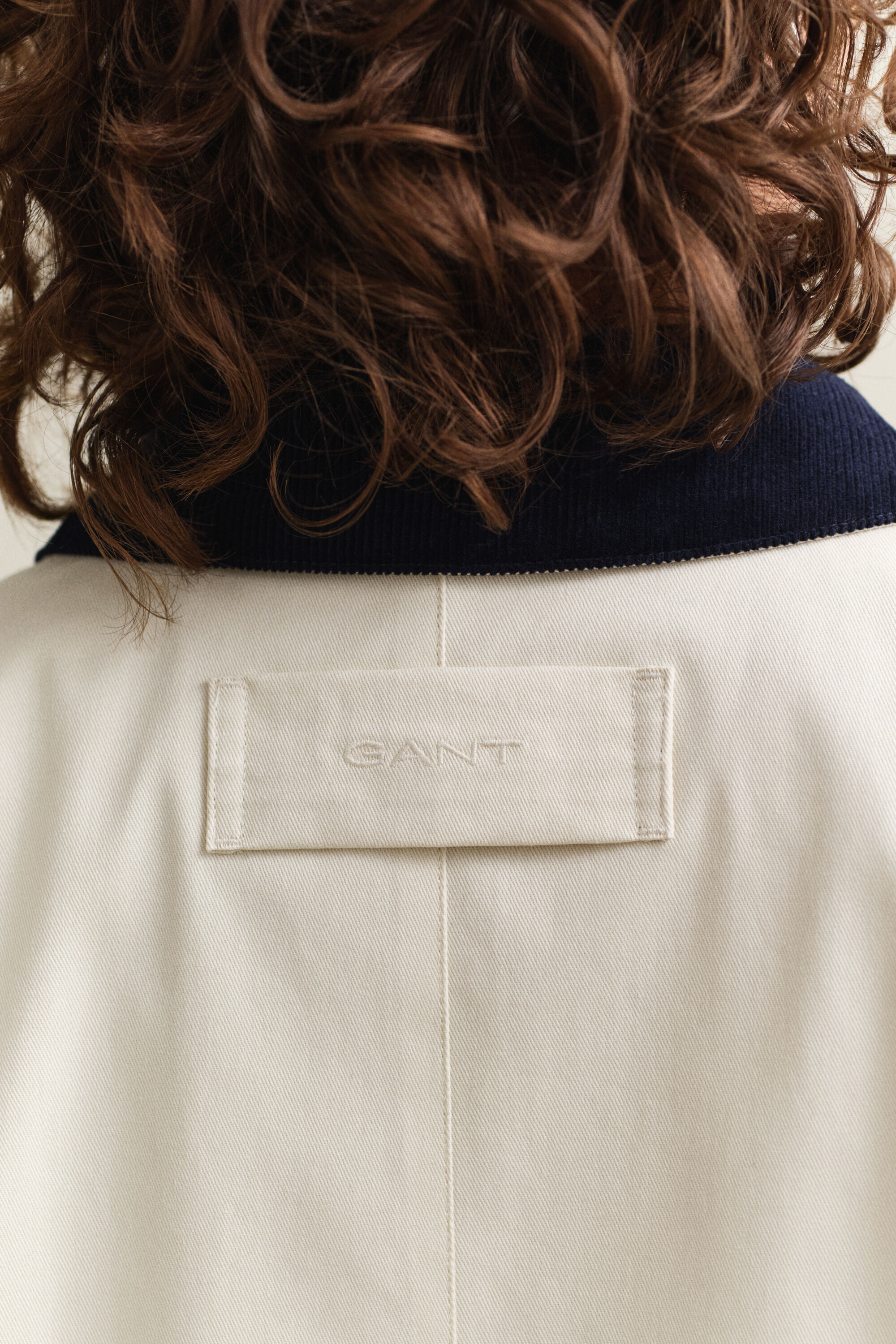 Chaqueta Decker de algodón