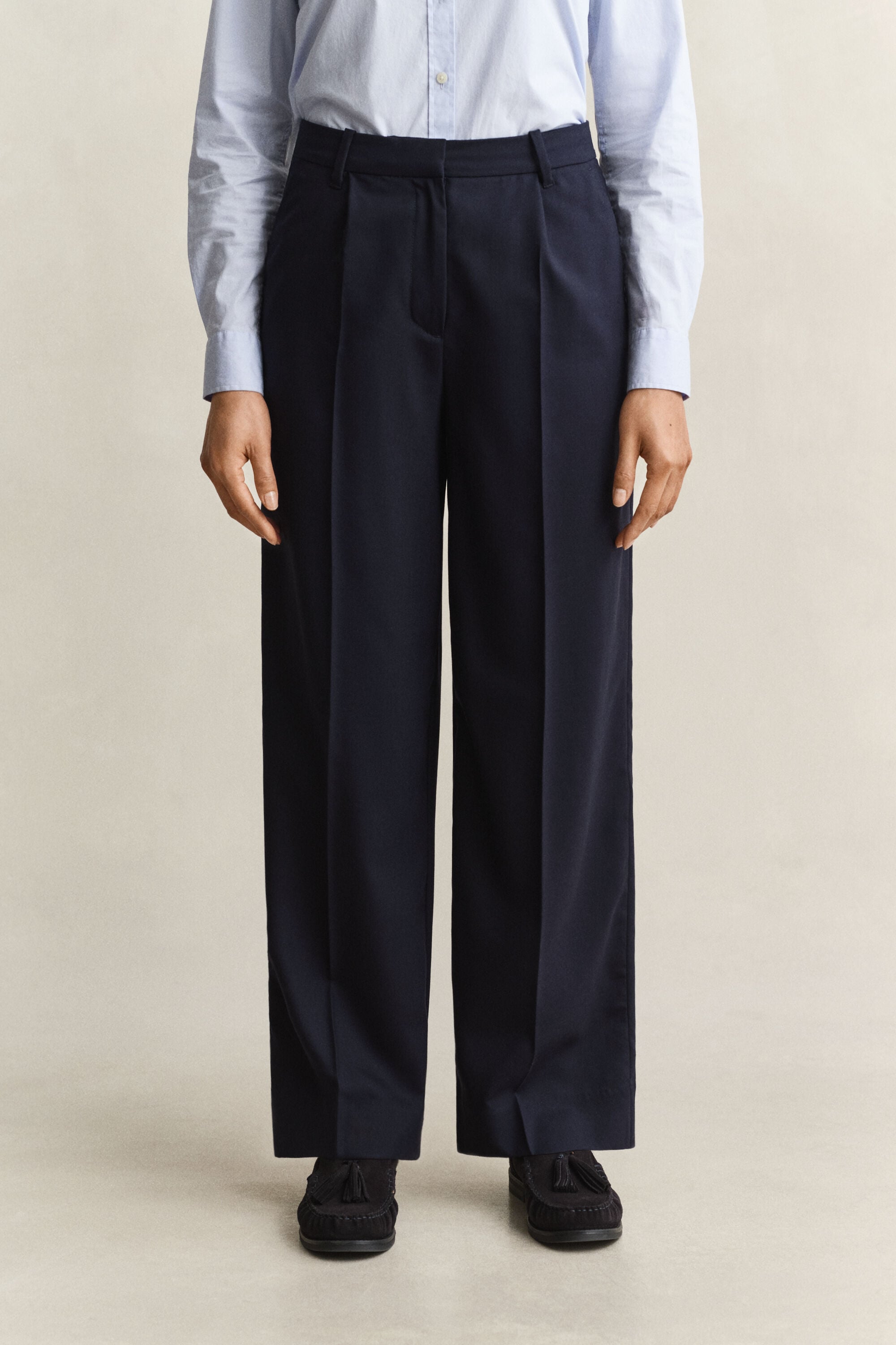 Pantalones de vestir de lana