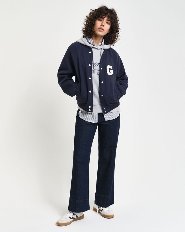 GANT Varsity Jacket de punto con insignia G