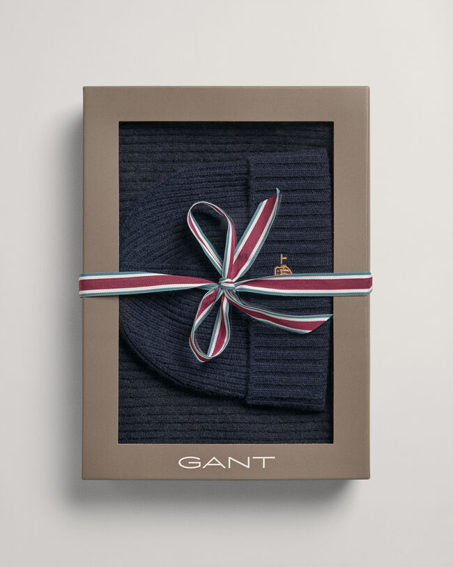 Caja de regalo de bufanda y gorro Teens