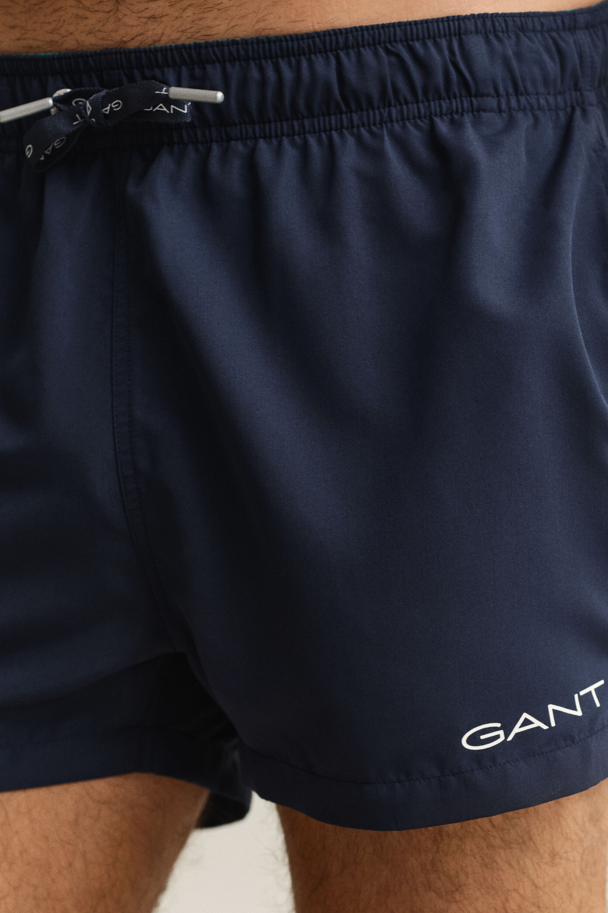 Bañador de secado rápido con logotipo