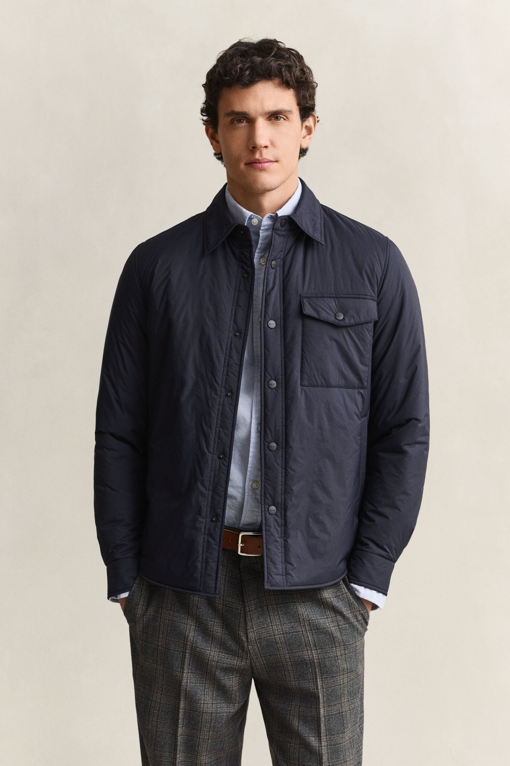 Sobrecamisa acolchada ultraligera