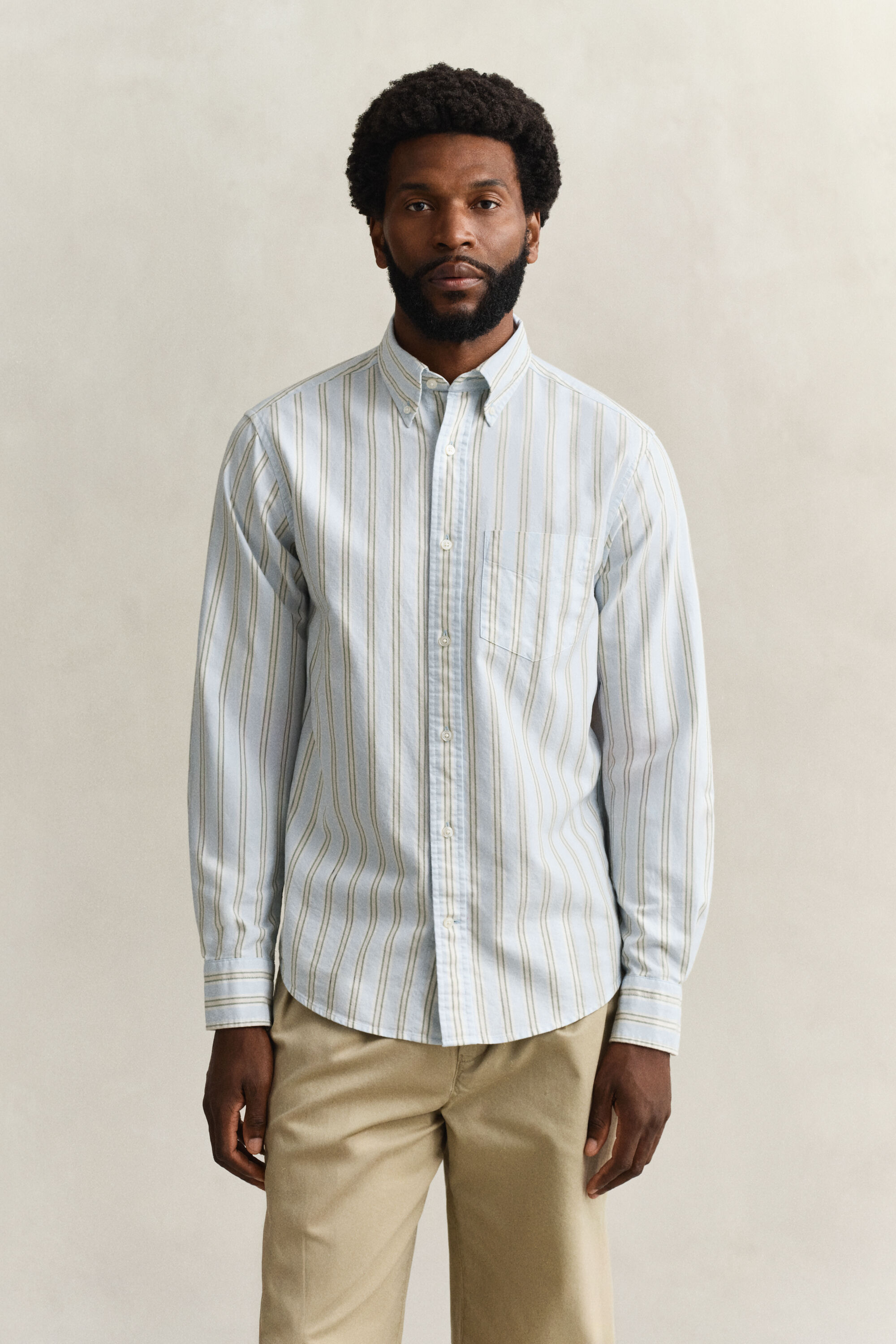 Camisa Oxford Archive de rayas