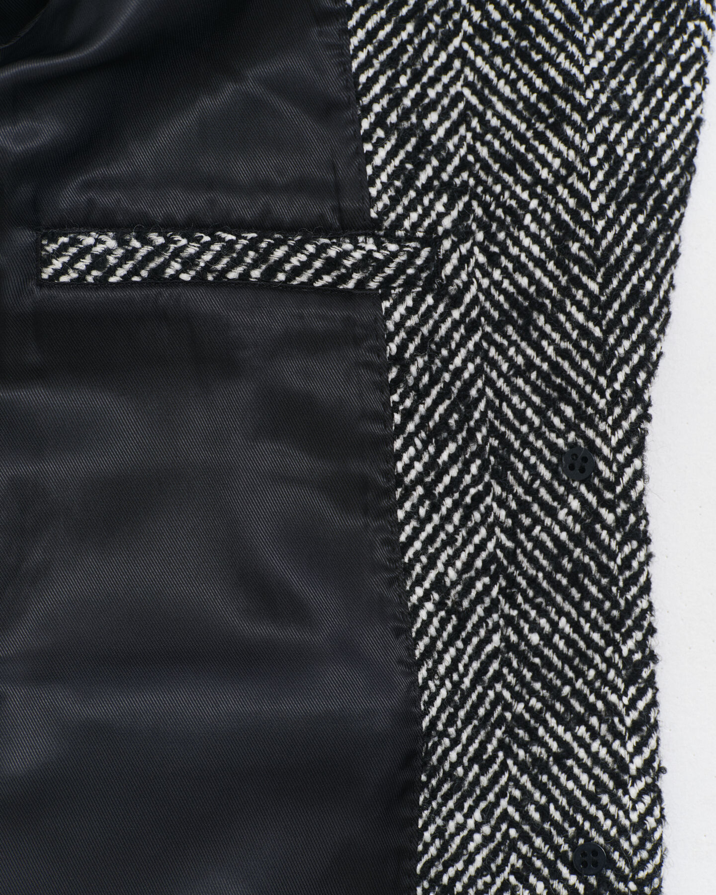 Americana Relaxed Fit con dise&ntilde;o de espiga