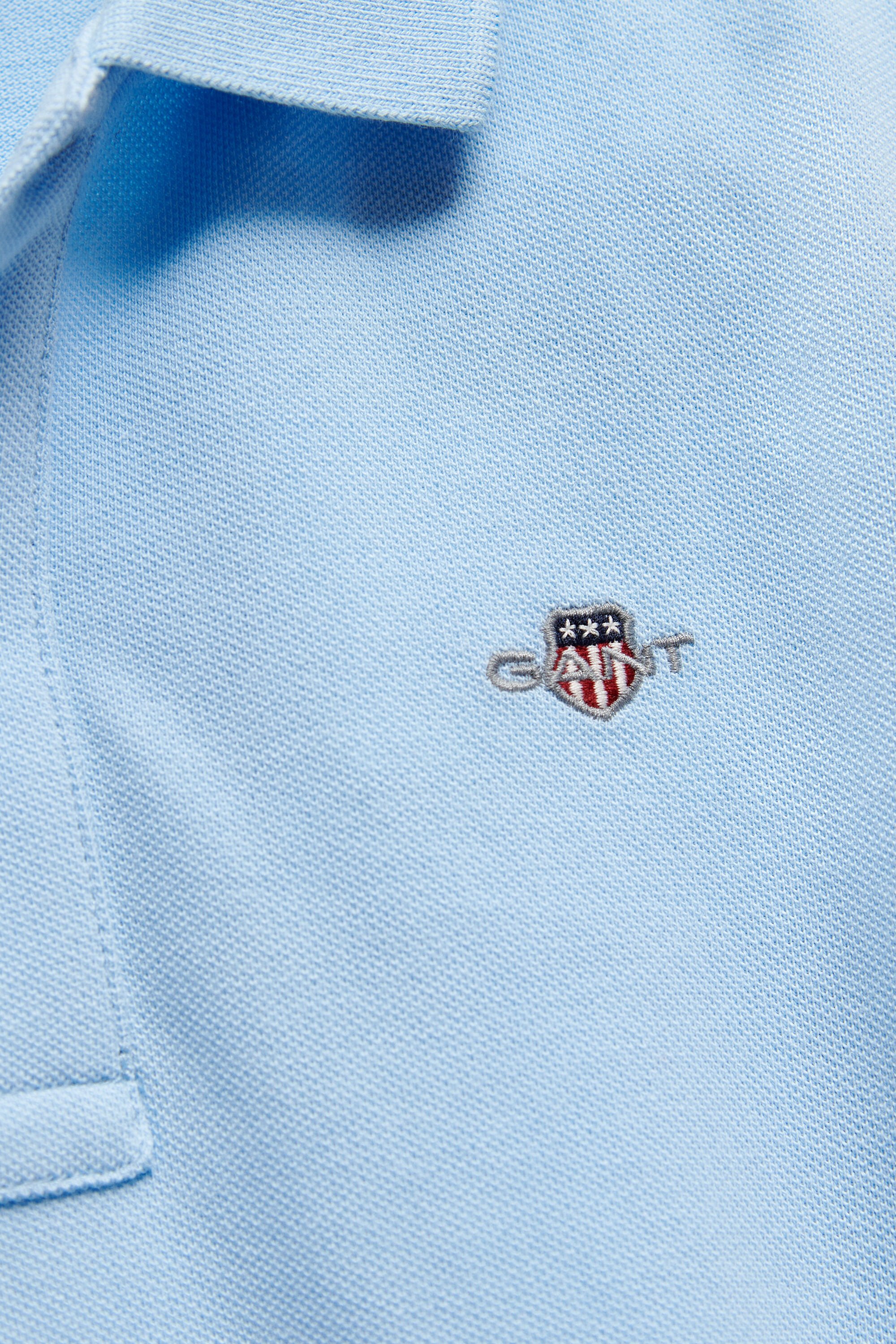 Polo de piqué Shield Teens