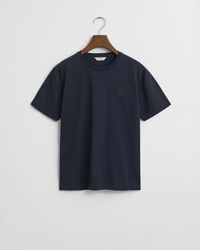 Camiseta Tonal Archive Shield Teens