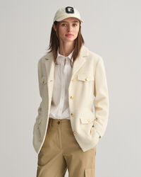 Chaqueta estilo americana Slim Fit con textura