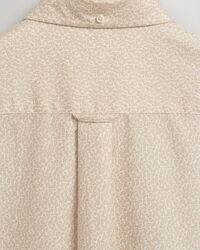 Camisa Oxford Regular Fit Small Paisley