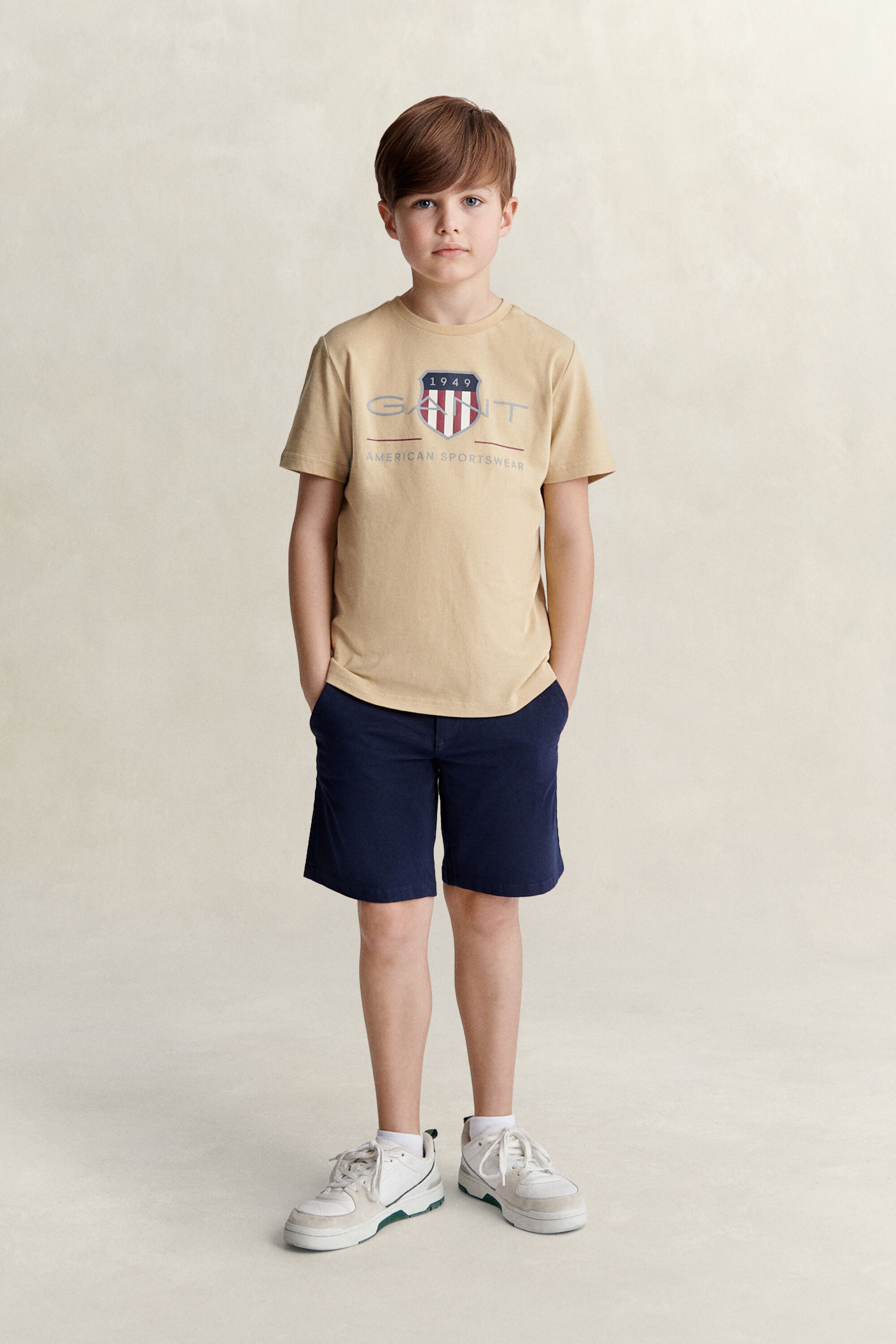 Camiseta Archive Shield Teens
