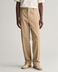 Pantalones chinos de oficina Loose Fit