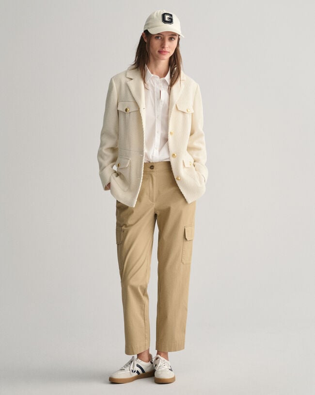 Chaqueta estilo americana Slim Fit con textura