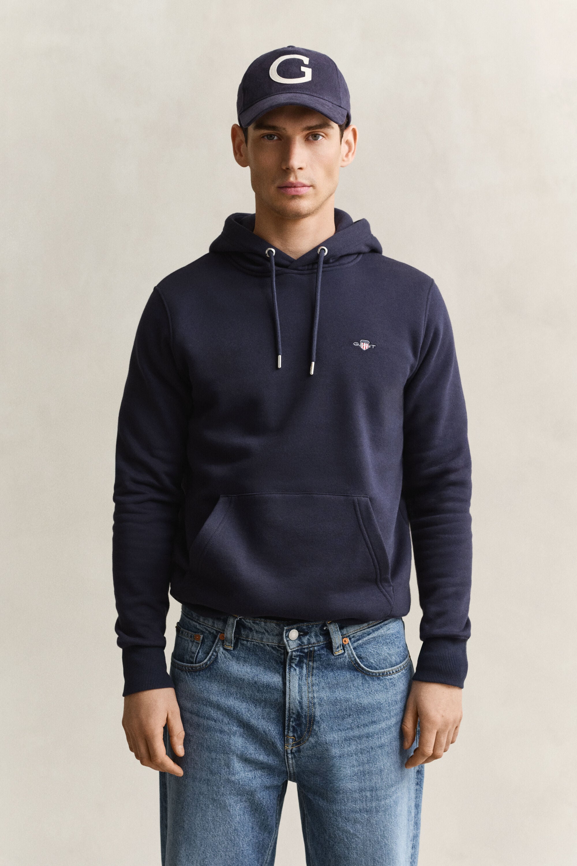 Sudadera con capucha Shield